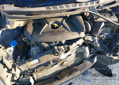 2016 Hyundai Elantra Se из США, поврежденный, VIN 5NPDH4AE5GH749319